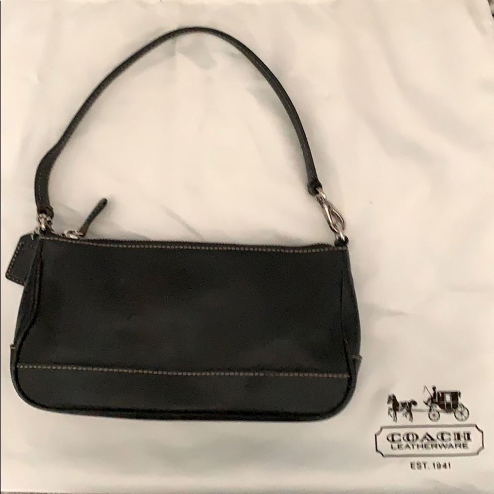 Coach Leather Bag